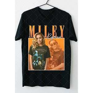 Miley Cyrus 90S Classic T Shirt